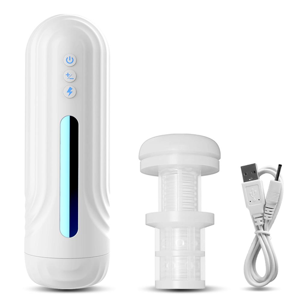 Smart Automatic Masturbation Cup Male Masturbator Telescopic Rotating Stimulation F-spot Adult Products