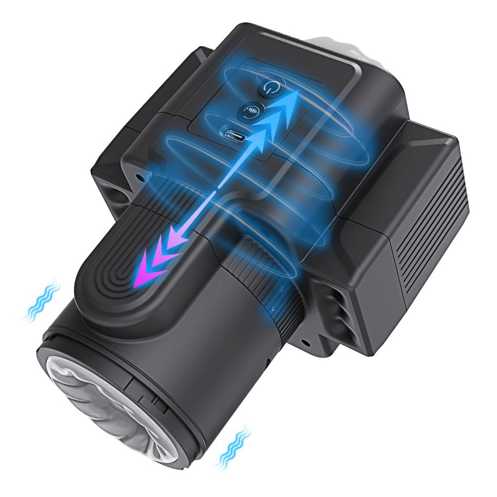  360 Degree Automatic Electric Thrusting Male Masturbator Cup Soft Silicone Pussy Sex Toys Electric Men Masturbation