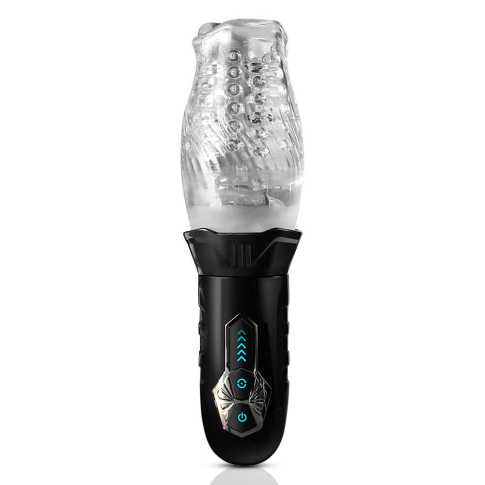 Strong Power Automatic 360 Degree Rotation Male Masturbation Cup For Male Sex Toys