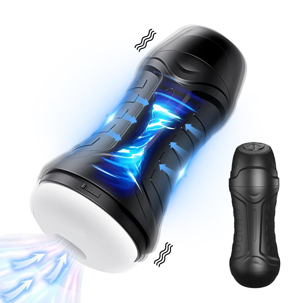  Masturbation Machine Men Vibrator Electric Male Masturbator Masturbation Cup For Male Toys Sex For Men