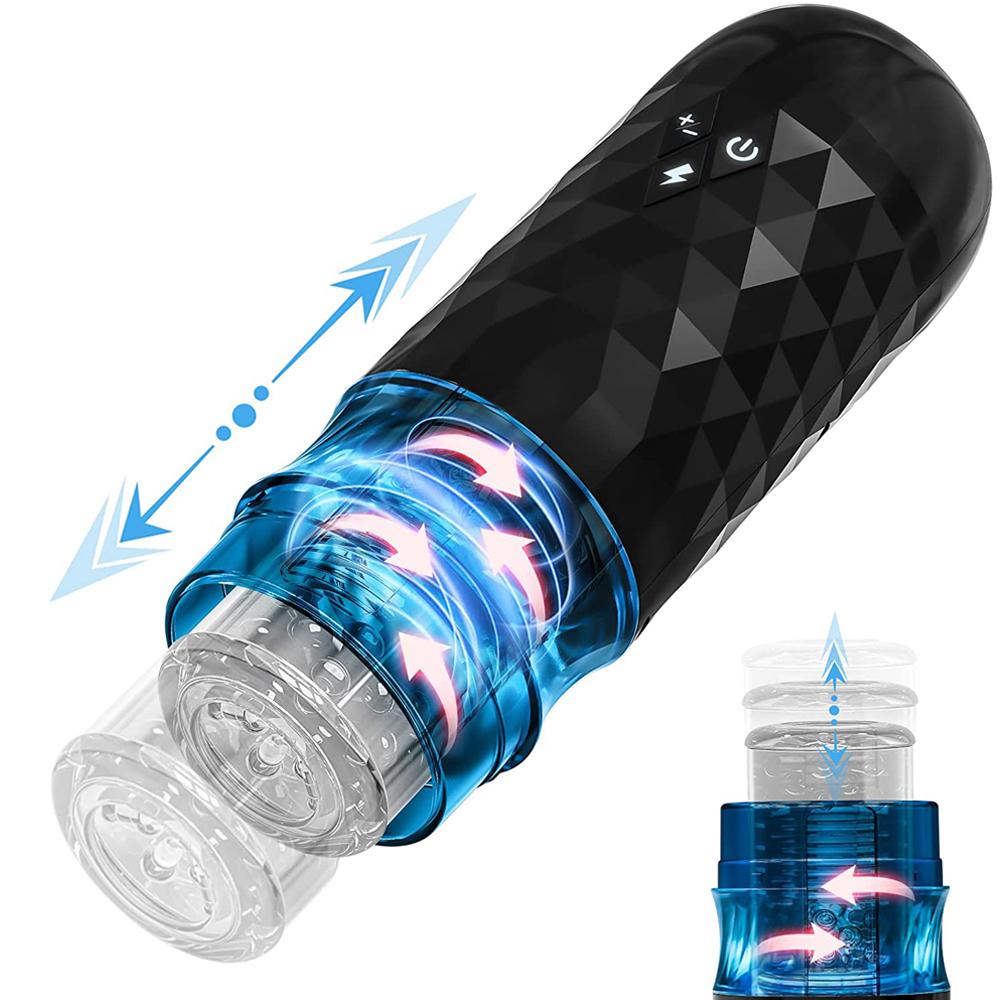 Man Sex Toys Machine Ass Masturbation Machine Waterproof Male Masturbator Cup Sex Male Masturbation Cup For Male