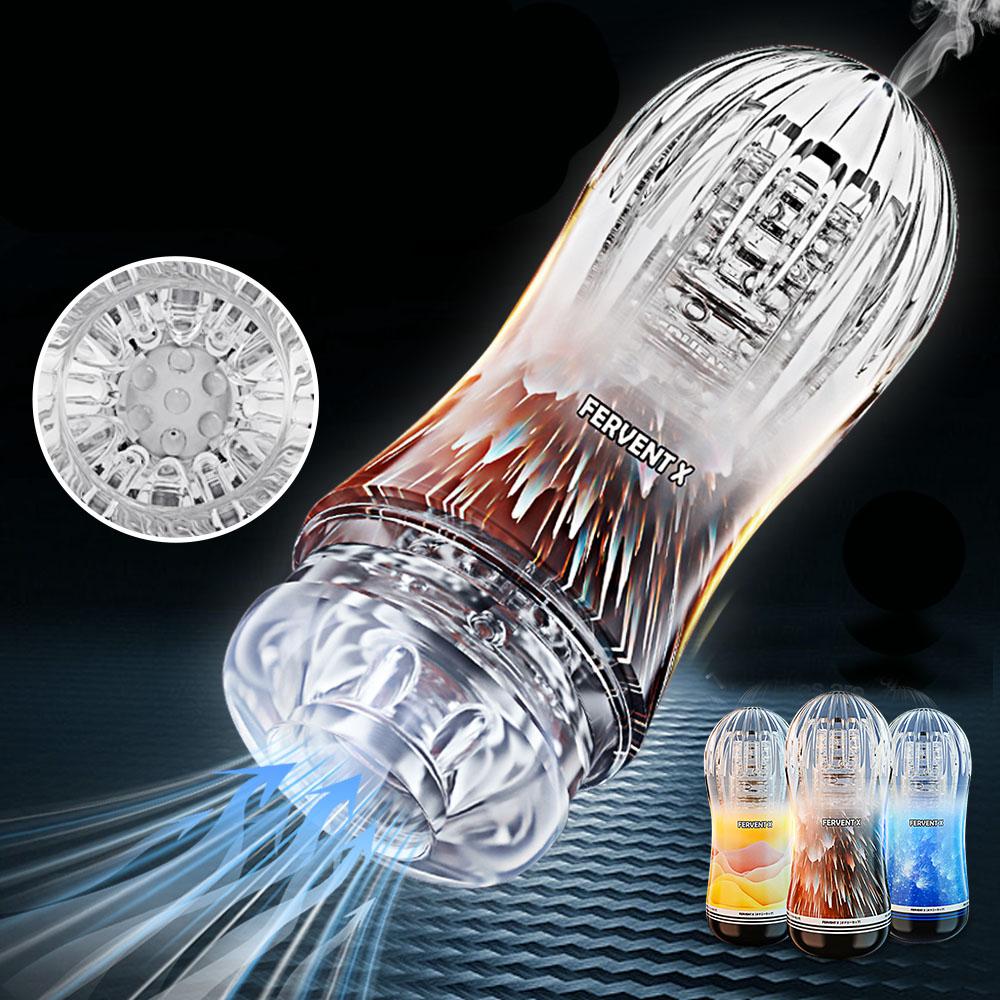  Tpr Masturbators Penis Exercise Training Manual Masturbation Cup For Male Sex Toys Adult For Men