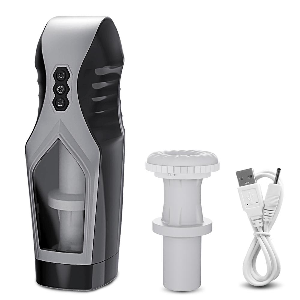 7 Telescopic And Vibration Modes Tpe Sleeve Fully Wrapped Bat Telescopic Vibration Masturbation Cup