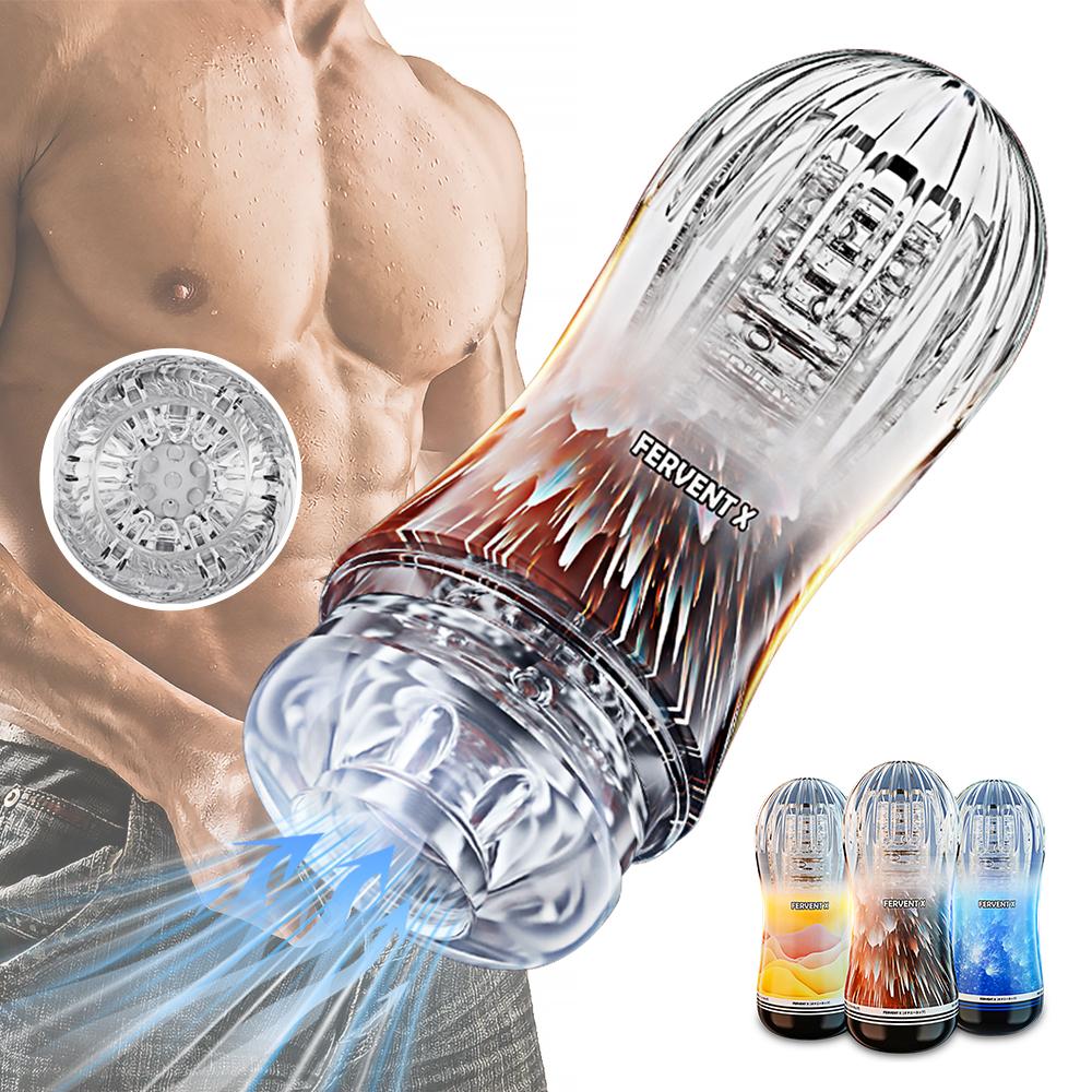 Hot Selling Male Masturbator Cup Ultra Soft Realistic Pocket Pussy Vagina Mouth Blow Job Sex Toys For Men Man Sex Shop