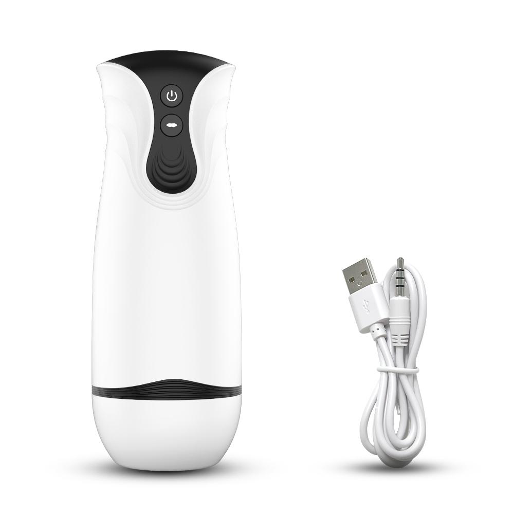 10 Vibration And 4 Sucking Modes Automatic Masturbation Toys Pocket Pussy Masturbation Cup For Man