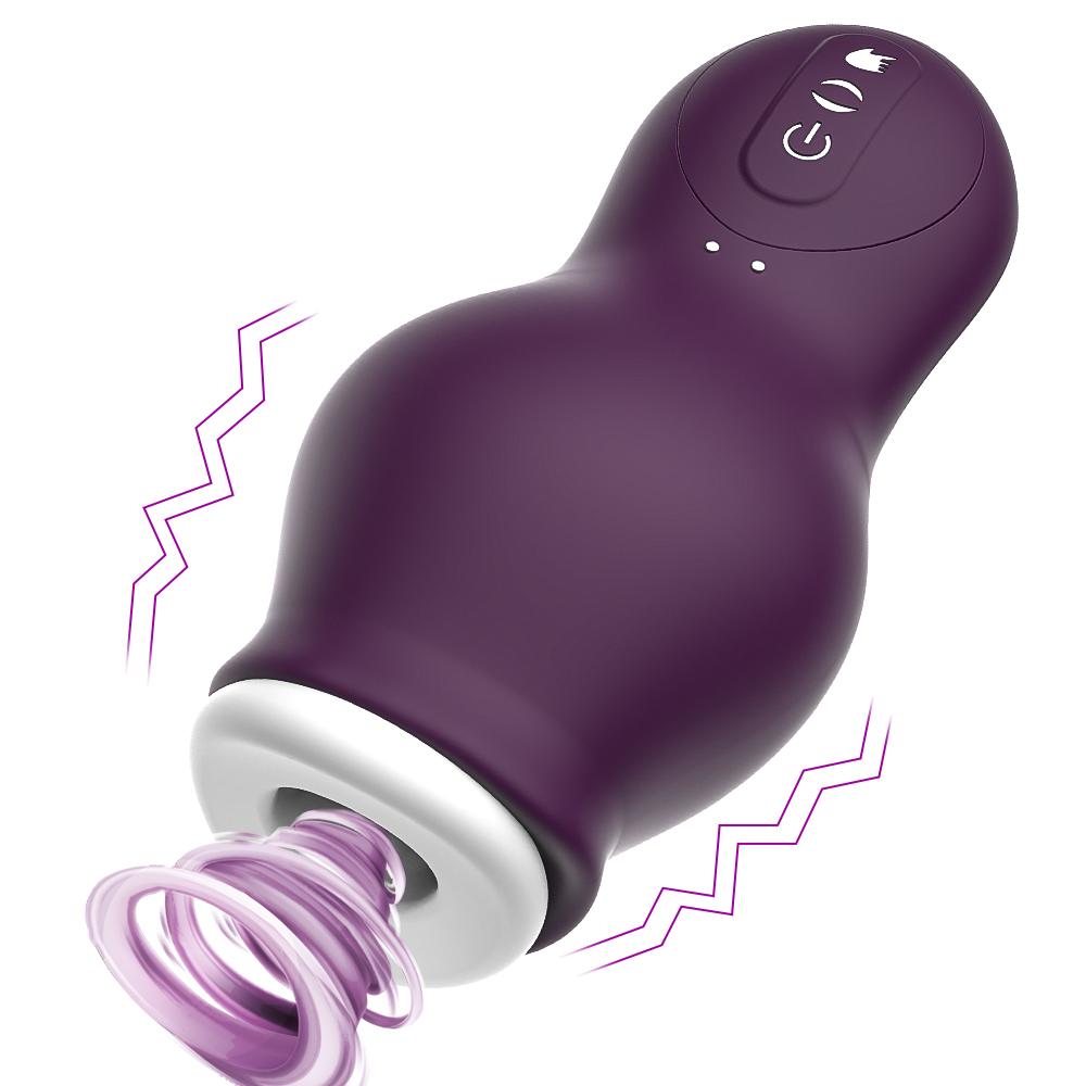   Manufacturer Male Masturbation Cup Toys 7 Sucking Rechargeable Suction Cup Male Masturbator