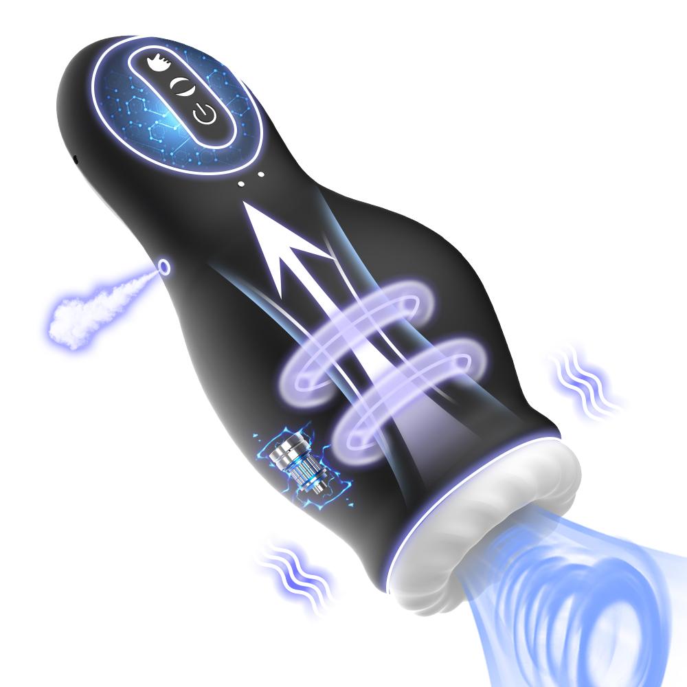 Drop-shipping Wholesale Male Masturbator Sex Toys Adults For Men Male Masturbation Cup 7 Sucking Vibration Modes