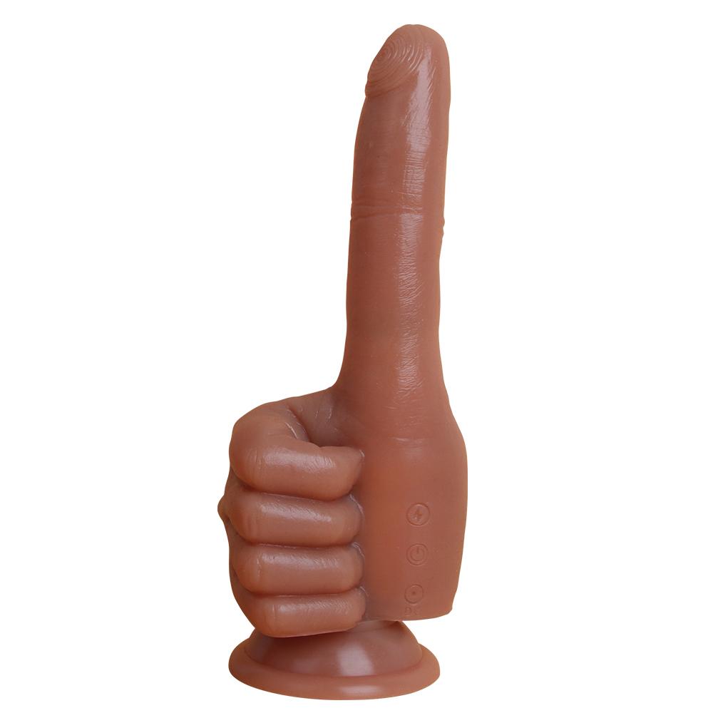 Automatic Swing Dildo Vibrator Realistic Heating Penis Hand Mold Vibrating Vaginal Cock Female Stimulator Sex Toys For Women Men