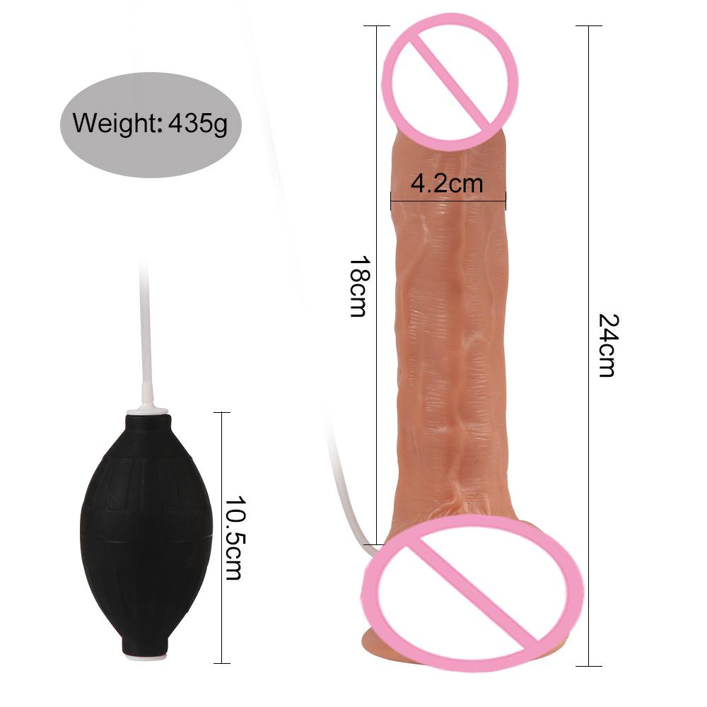 Silicone Dildos Squirting Ejaculating Lifelike Feeling Realistic Dildo For Women