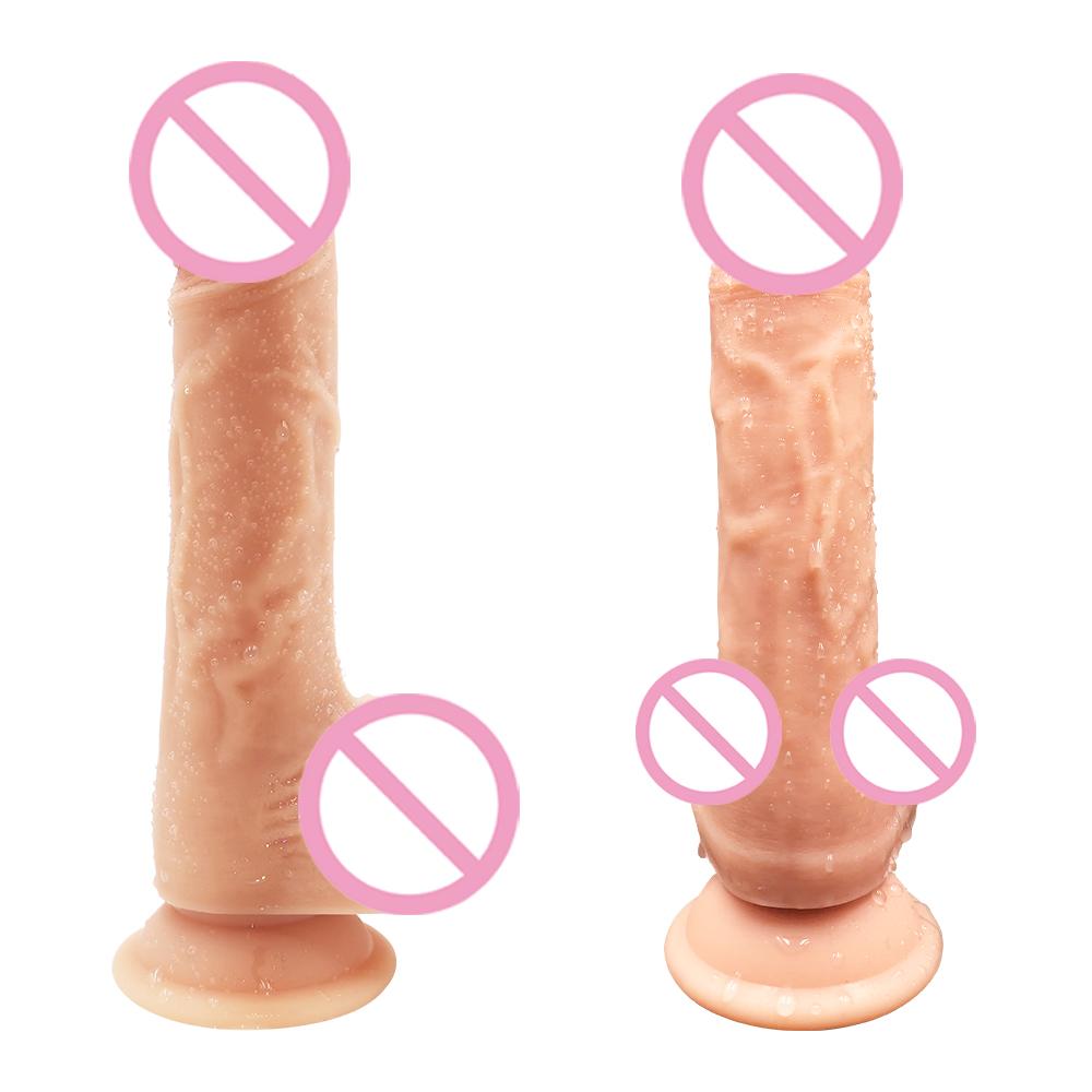 Dildo Soft Material Huge Big Dildo Anal Big Rubber Dick Sex Toys For Woman Female Masturbation Penis Artificial Godemichet