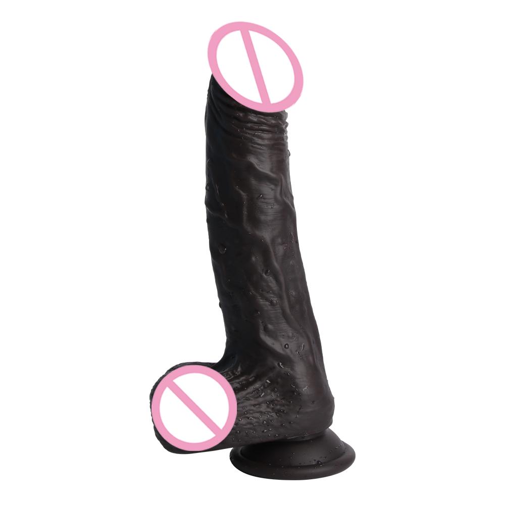 Wireless Remote Control Heating Telescopic Realistic Vibrating Dildos Tongue Licking Swing Dildo For Women Masturbation