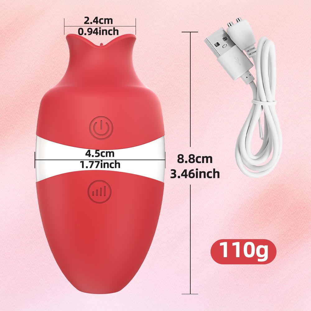 Newest Clit Sucker Clitoris Sucking Stimulator Massager Nipples Clitoris Licking Vibrator For Female Masturbation