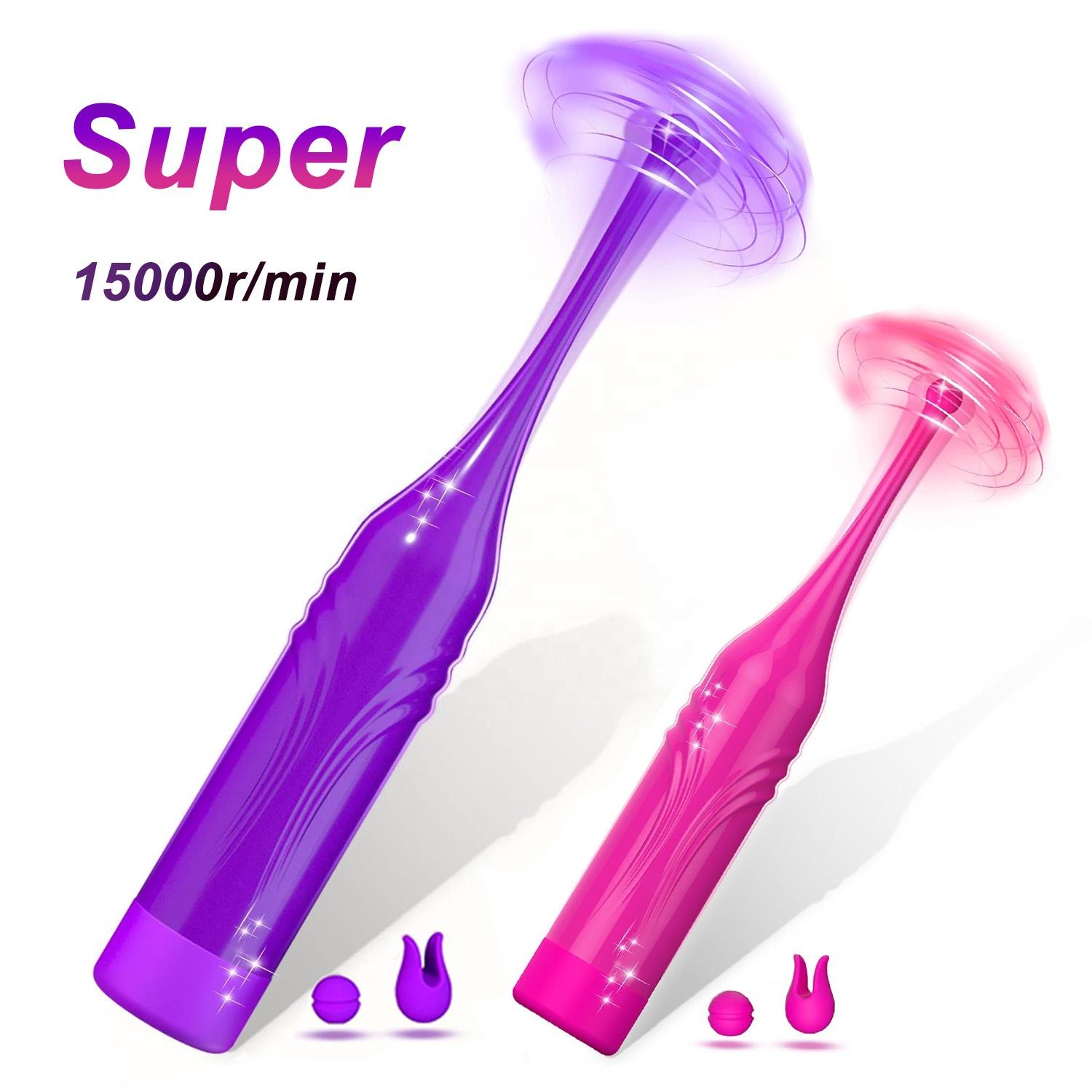 Wholesale High Frequency Mini Pen Vibrator Clitoris G Spot Stimulator Orgasm Massager Dildo For Women Couples Adult Sex Toys