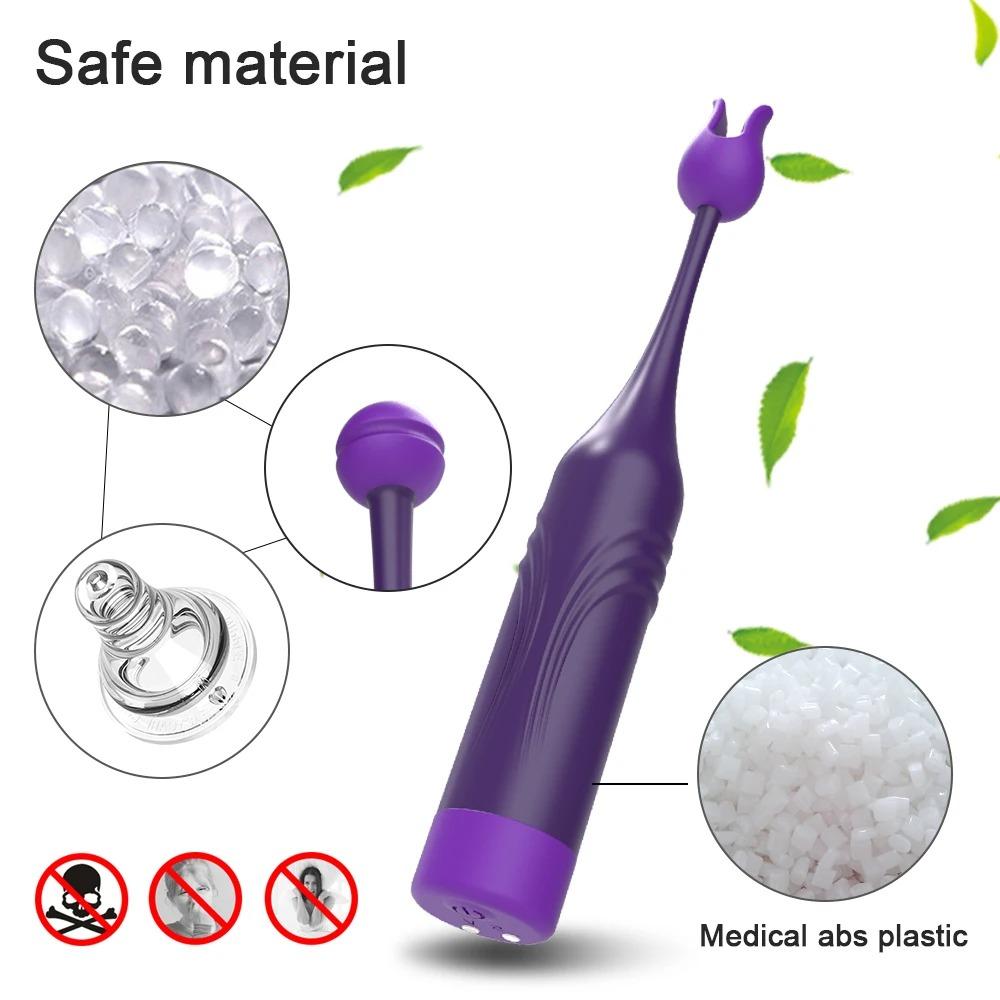 Fairy Kiss Single Point Stimulation Double Headgear Matching Pen Clit Vibrator Orgasm Vibrator For Women