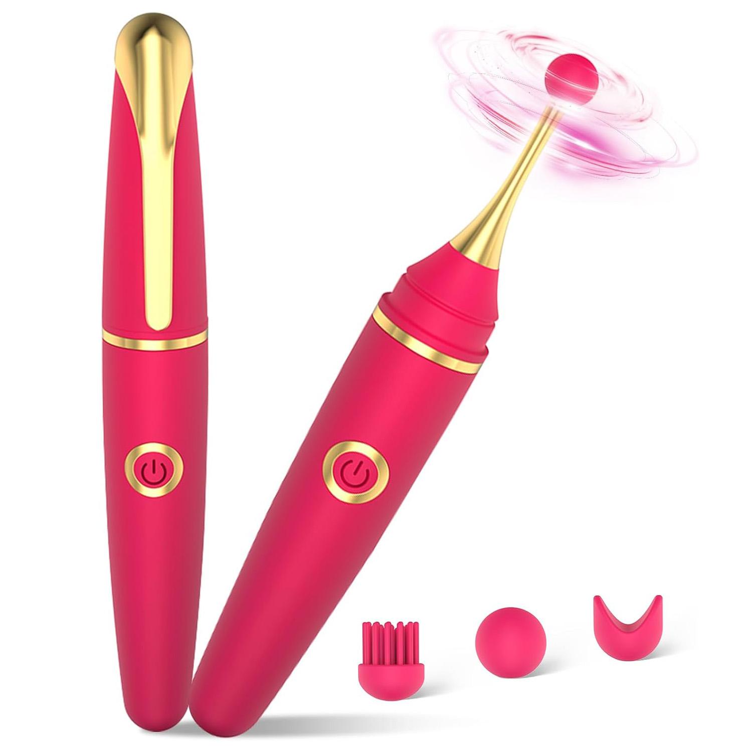 Portable Pen Vibrators For Women G Spot Nipple Clitoral Stimulator 10 Vibration Modes Massager Sex Toys Vagina Anal Masturbation