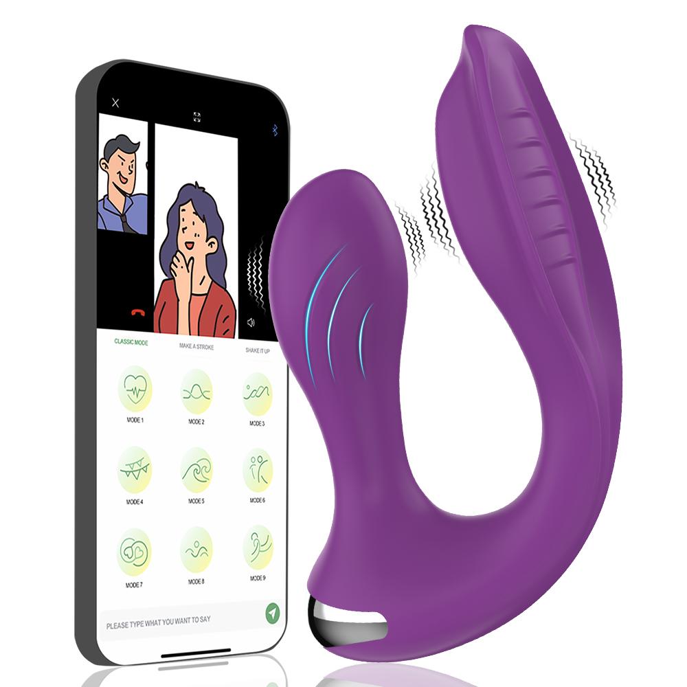 Powerful Bluetooth App Women Panties G Spot Dildo Massager Wearable Vibrating Anal Plug Sex Toys For Adults Couples