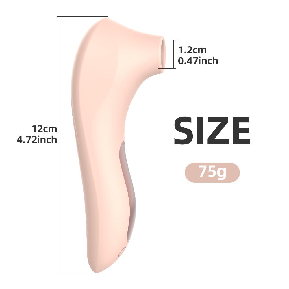Wholesale Waterproof Super Clitoral Stimulation Masturbator Women G-spot Massaging Vibrator Sucking Vibrator Vibrating