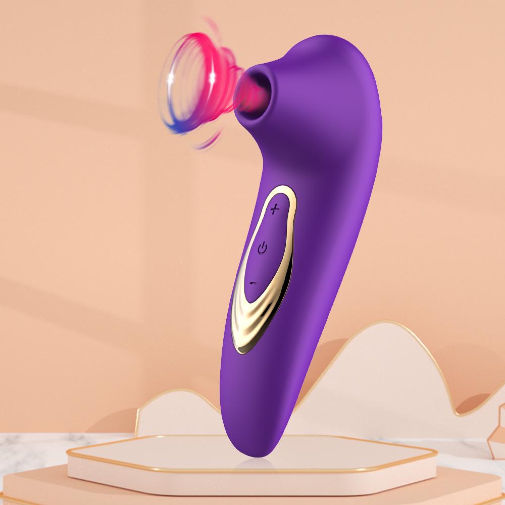 Silicone Suction Vibrator Adult Toy Clit Sucker Nipple Breast G Spot Clitoral Sucking Vibrator For Women Clitoris Stimulator