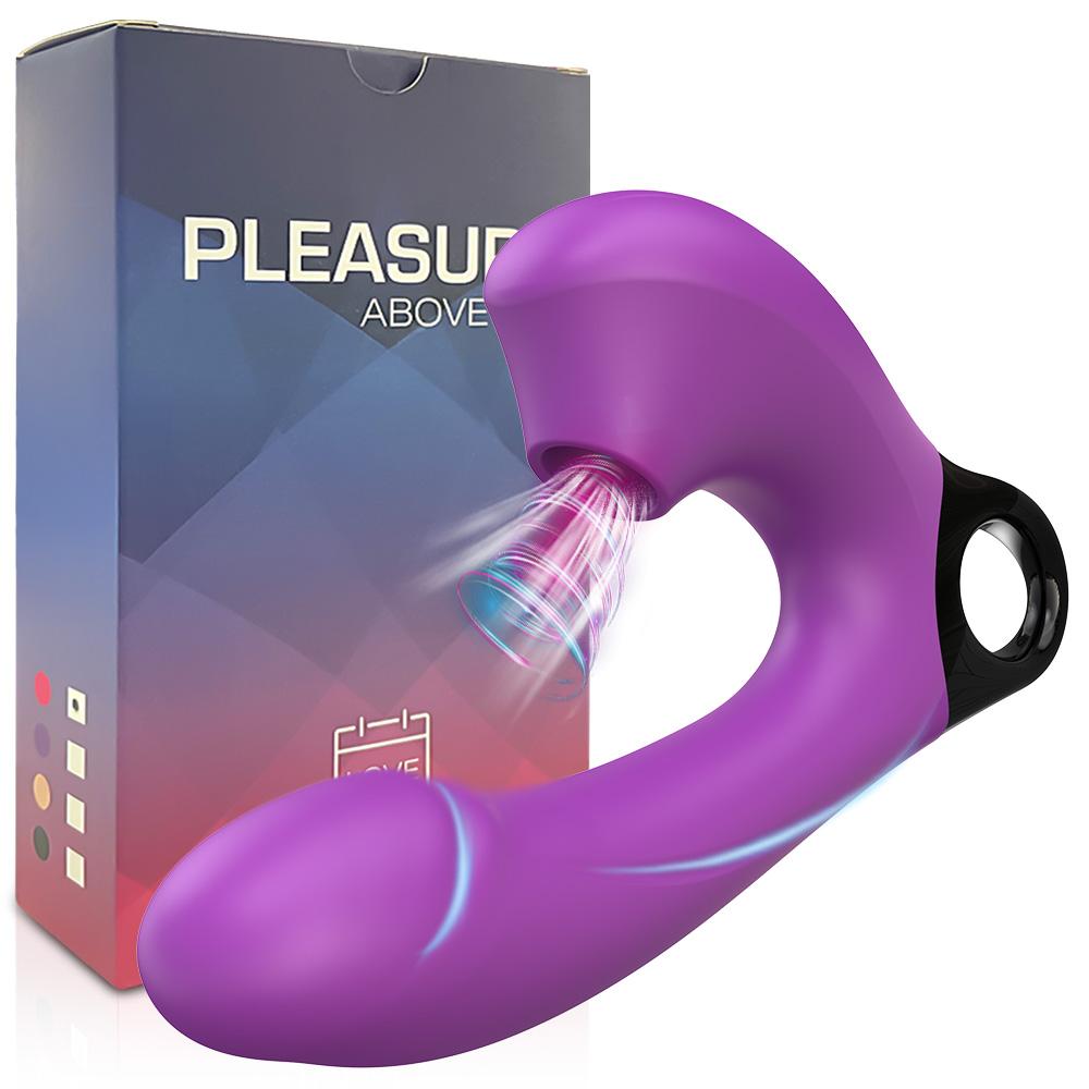 Clitoral Sucker Adult Toy Sex Sucking Toy For Women,5 Clitoris Sucking Dildo Vibrator With 10 Frequency Vibrating Sex Product