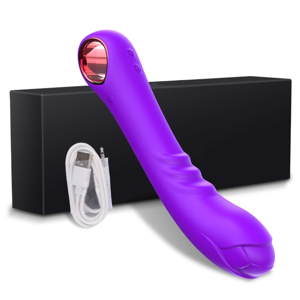 Av Wand Rose Vibrator Massager Frequency Clitoral Vibrator With 10 Vibration Modes Female Toys For Women And Couples Pleasure