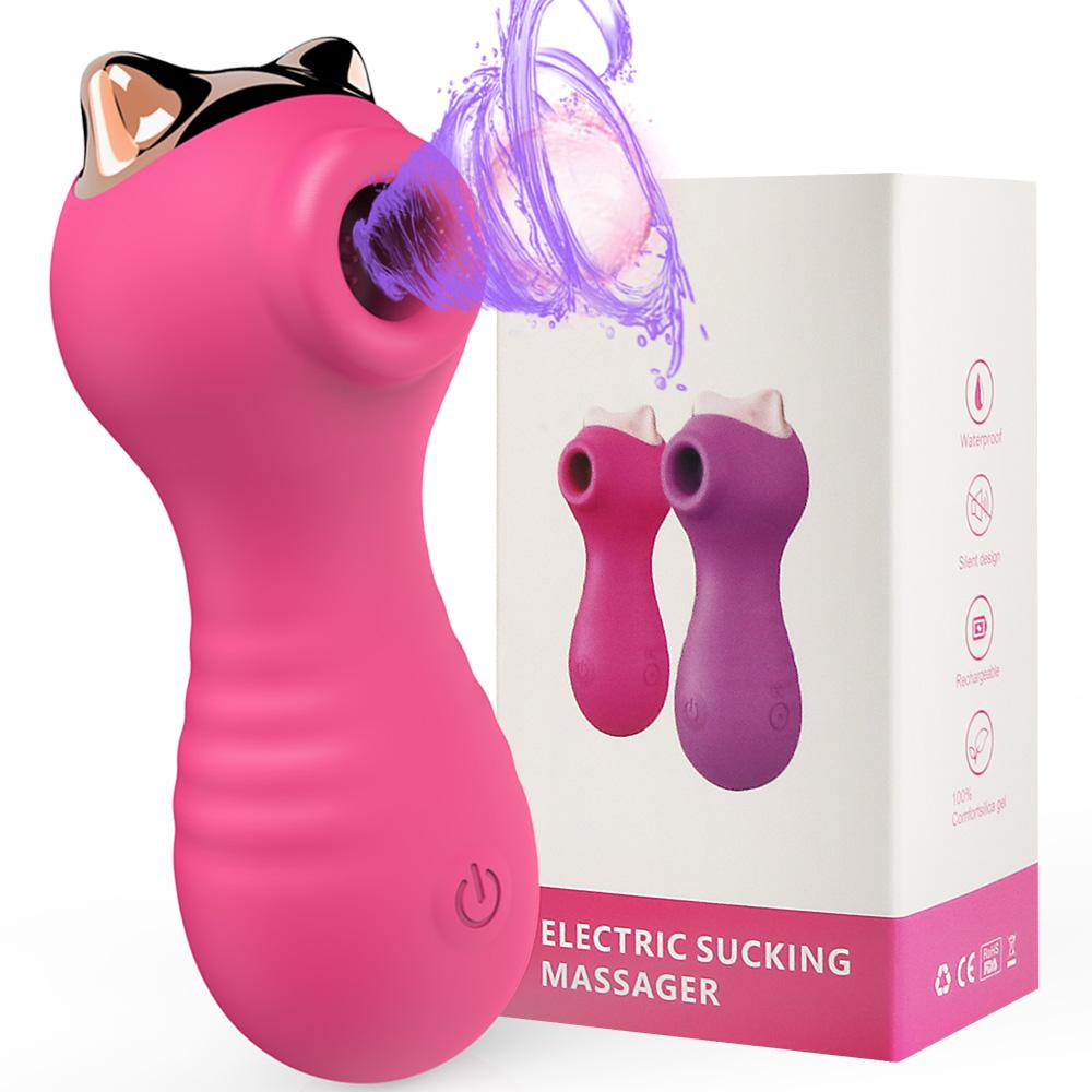 Clitoris Stimulate Sucker Vibrator Adult Sex Toys With Clitoral Sucking Massager Sex Product,Small Clit Sucking Vibrator