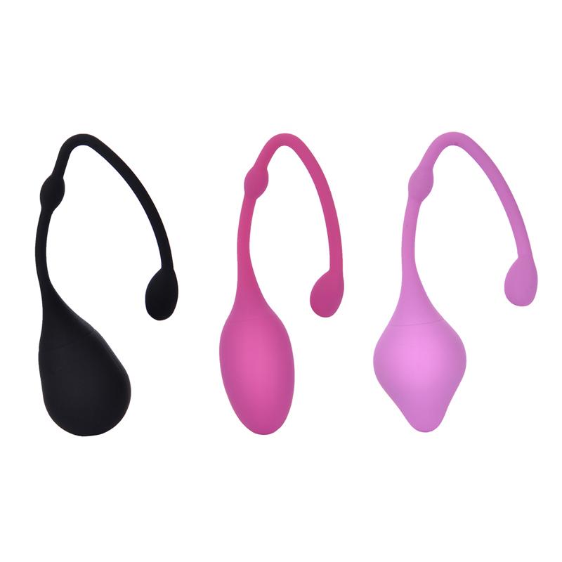 3pcs/set Smart Kegel Balls Geisha Ball Chinese Vaginal Balls Medical Tighten Exercise Machine Sex Toys For Adults Women