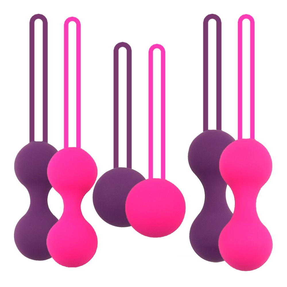 Best Adultos Silicon Seks Toys Plugs Anales Kegel Ball Kegel Exercise For Women Consolador Anal Vibrator Waterproof Sex Toys