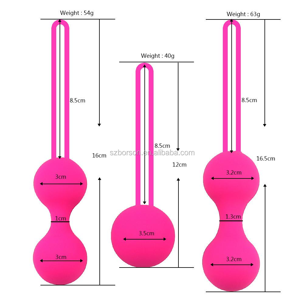 Love Toy Sex Kegel Ball Ladies Sex Toy Penis Kegel Balls Metal Balls