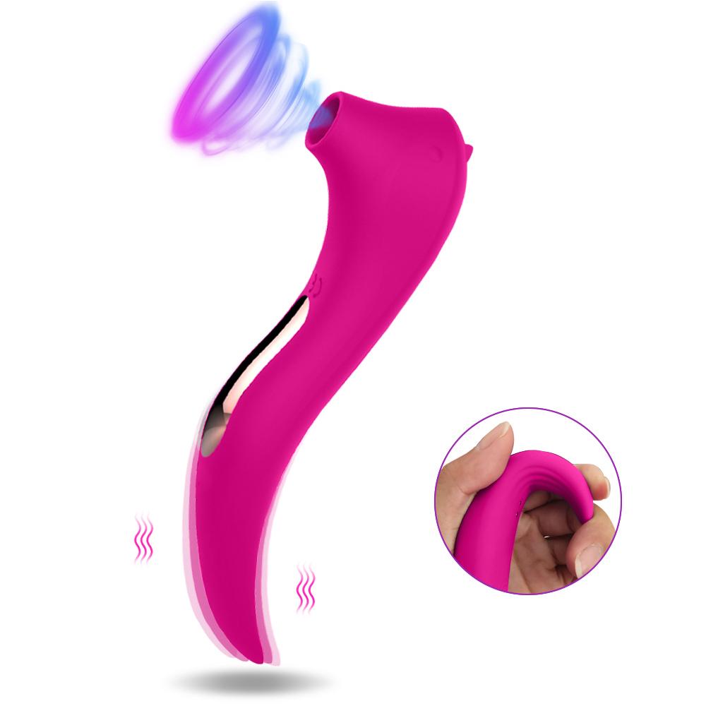 Vibrators For Women Clitoris Powerful Sex Toys For Adult Clit Sucker Stimulator Oral Masturbator Vagina Sucking Erotic Produtos