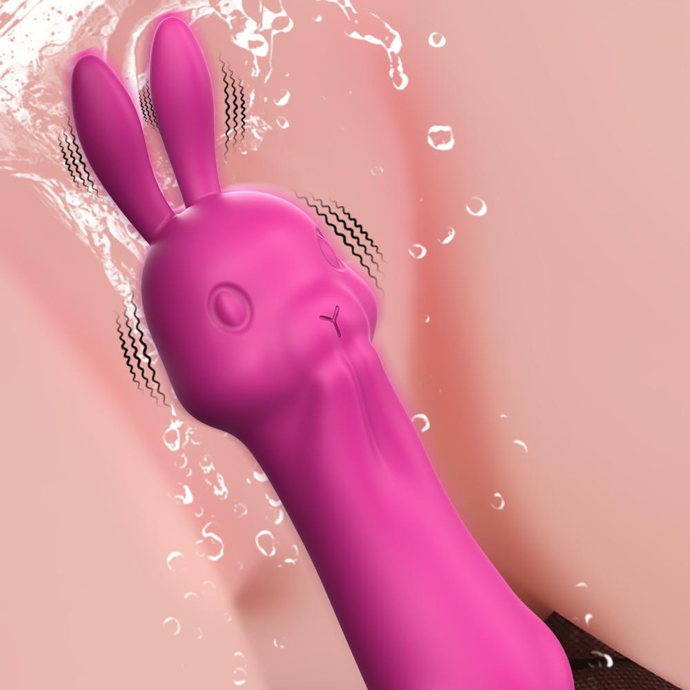 Rabbit Vibrator G Spot Clitoris Massager 10 Vibration Bunny Adult Sex Toys For Women Couple