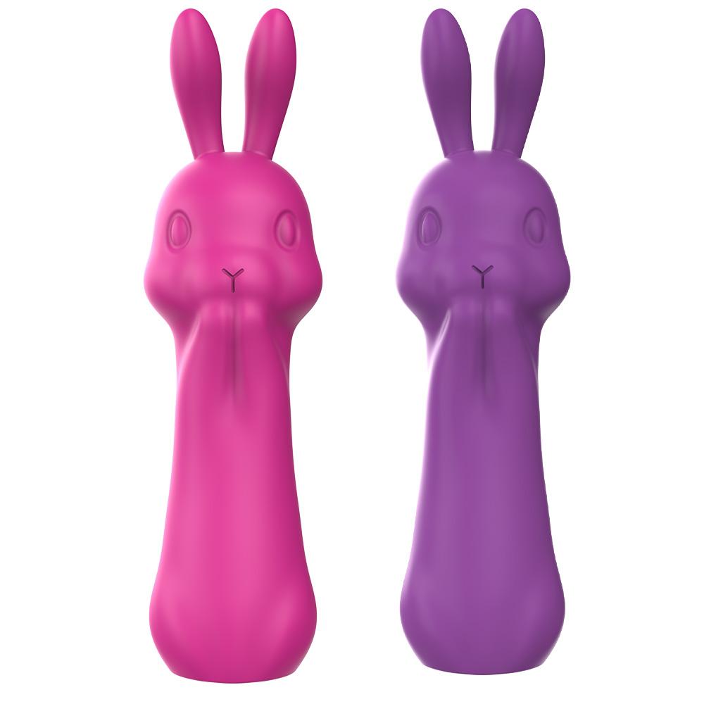 Rabbit Vibrator 10 Mode Clitoris Vibration Dildo Masturbator Female Vaginal Massage Adult G-spot Stimulator Sex Toys For Women