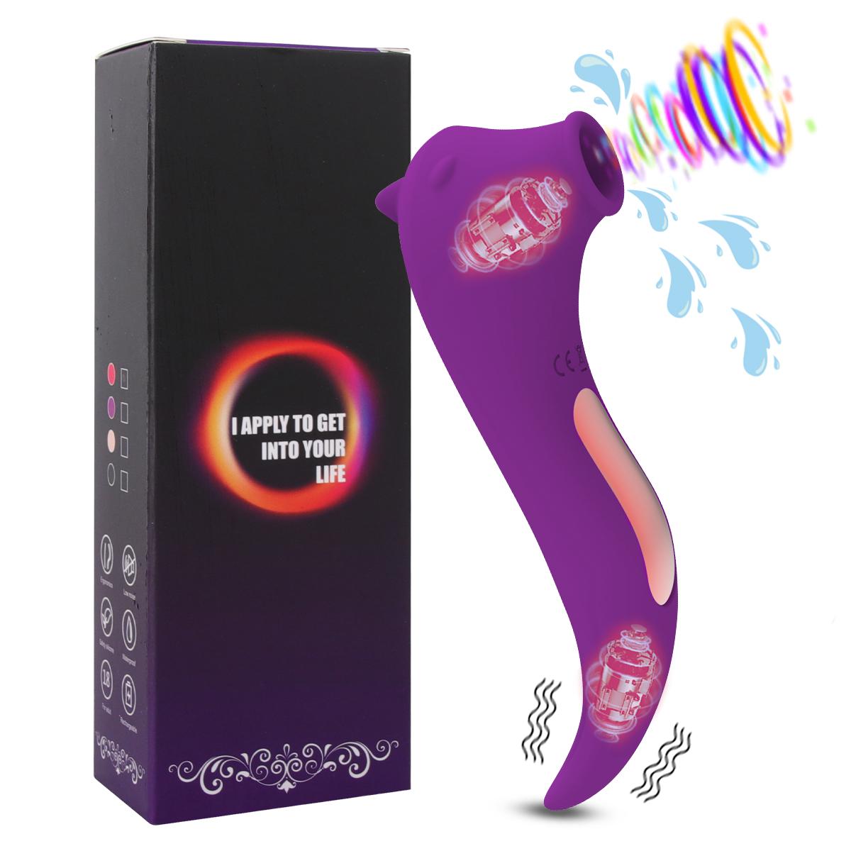 Clitoris Sucker Vibrator For Women Vagina Massager Clit Sucking Stimulator Masturbator Sex Toy Female Masturbation Adult Product