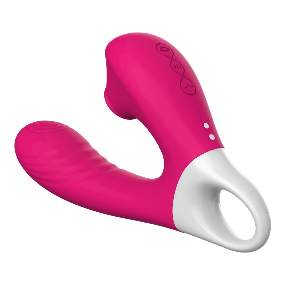 Clitoris Sucking Vibrator G Spot Sucking Vibrator Waterproof Rechargeable Clitoral Stimulator 10 Frequency Suction And Vibrator