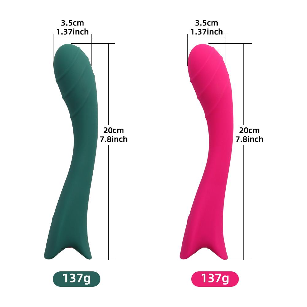 Factory Direct Silicone Clitoris Vibrator Dildo For Exciting Stimulation Waterproof Power Silicone Dildo Vibrator For Women