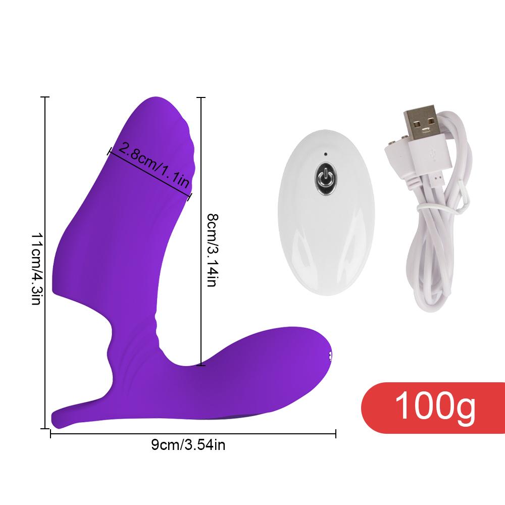 Factory Hot Sales Wireless Remote Control Massage Vibrator Wholesale Womens Finger Vibrator For Sex