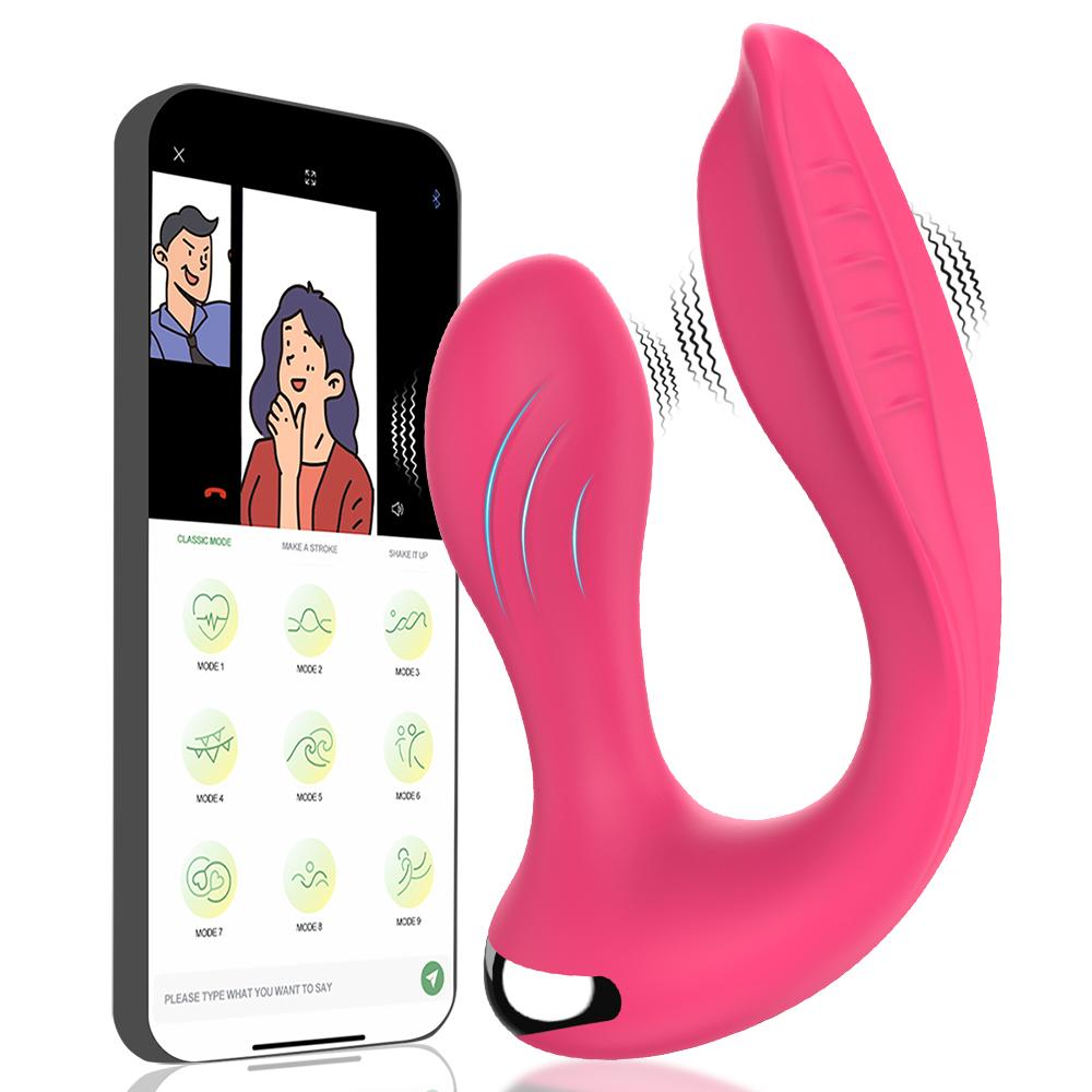 App Wireless Vibrator For Women Couples 4 Ln 1 Anal Plug Panty G-spot Dildo Clitoris Stimulator Prostate Massager Adult Sex Toys