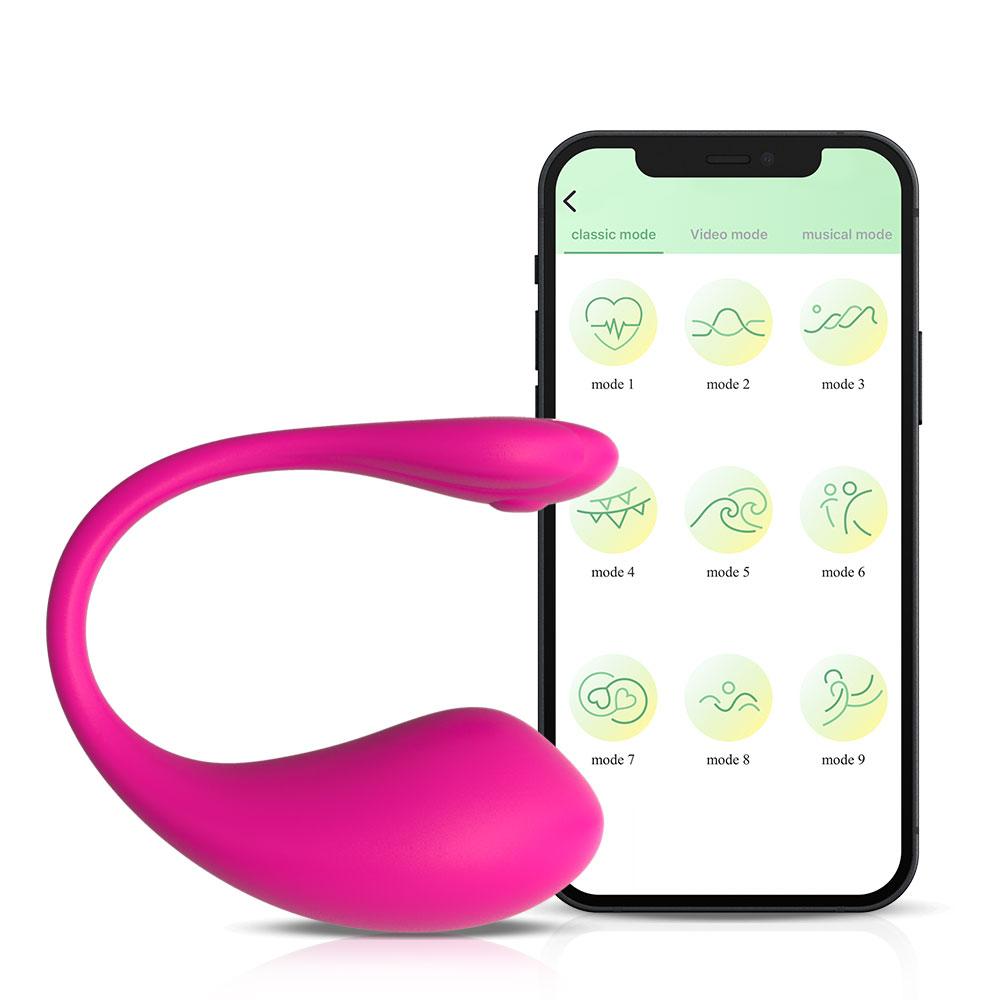 Wireless Bluetooth Clitoris Vibrator App Remote Control Female Clit Vagina Massagers G Spot Stimulator Adult Sex Toys For Women