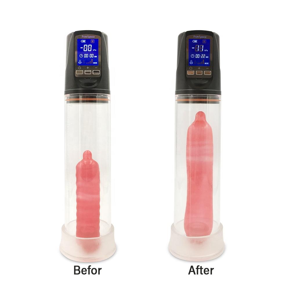 Electronic Penis Erection Pump,Erectile Dys Function Vacuum Device,Penis Pump Penis Enlargement Device
