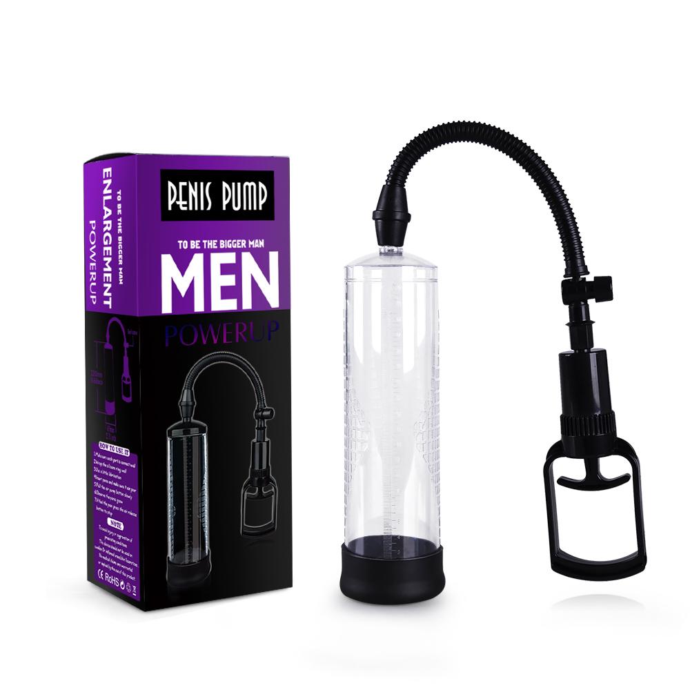 Top Sex Product Lifelike Power Penis Pump Enlargement Toys Sex Adult Pumps