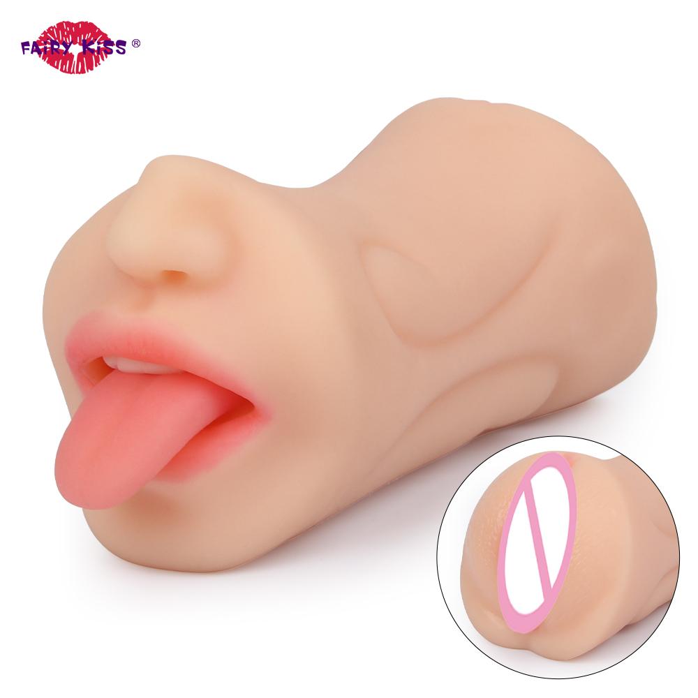 Pocket Pussy Silicone Anal Ass Vagina Masturbation Artificial Sex Toys Artificial Vagina Plastic Pussy Masturbador Masculino