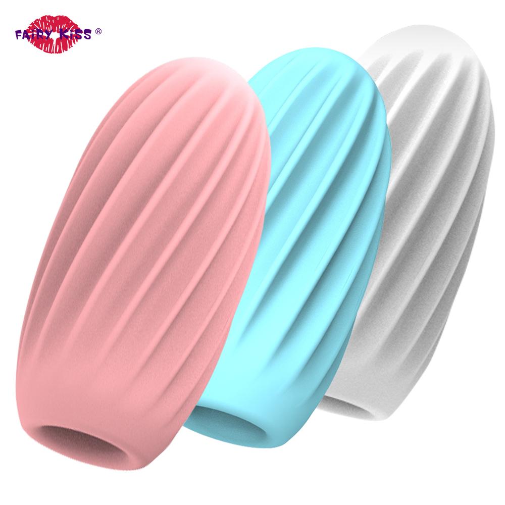 Portable Real Vagina Masturbation Eggs Pocket Pussy Seks Toys Male Masturbation Egg Maquinas Para Masturbarse La Mujer