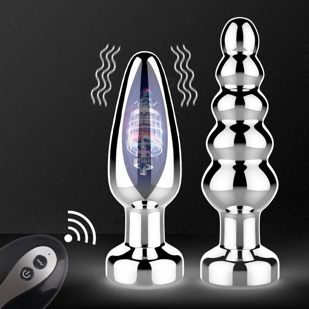 Sex Toy For Man Anal Plug Remote Control 10 Speeds For Men Juguet Sexual Par Adult Juguetes Adultos Mayoreo
