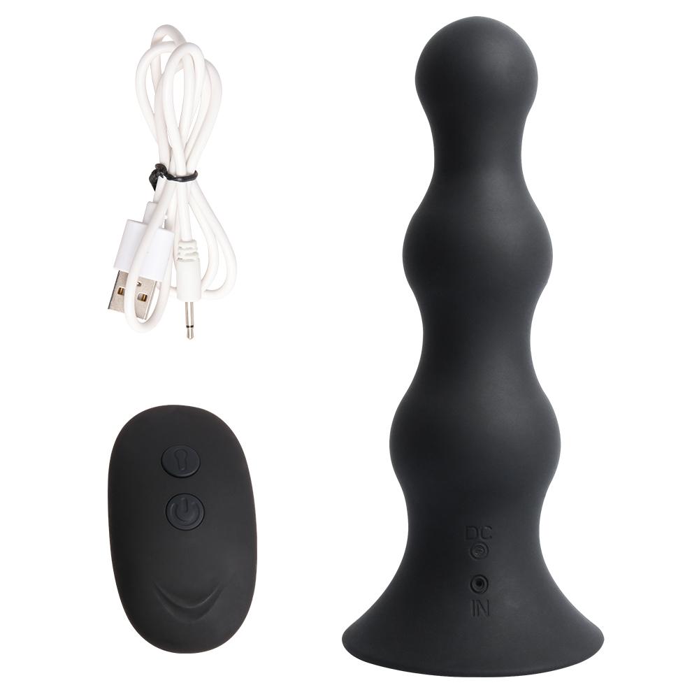 Wireless Vibrating Inflatable Anal Plug Prostate Massager Vibrator For Women Men Masturbator Butt Plug Anal Expansion Sex Toys