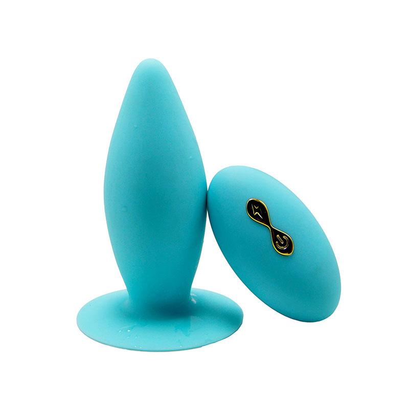 Anal Douche Beauty Equipment Silicone Vibrating Egg With Remote