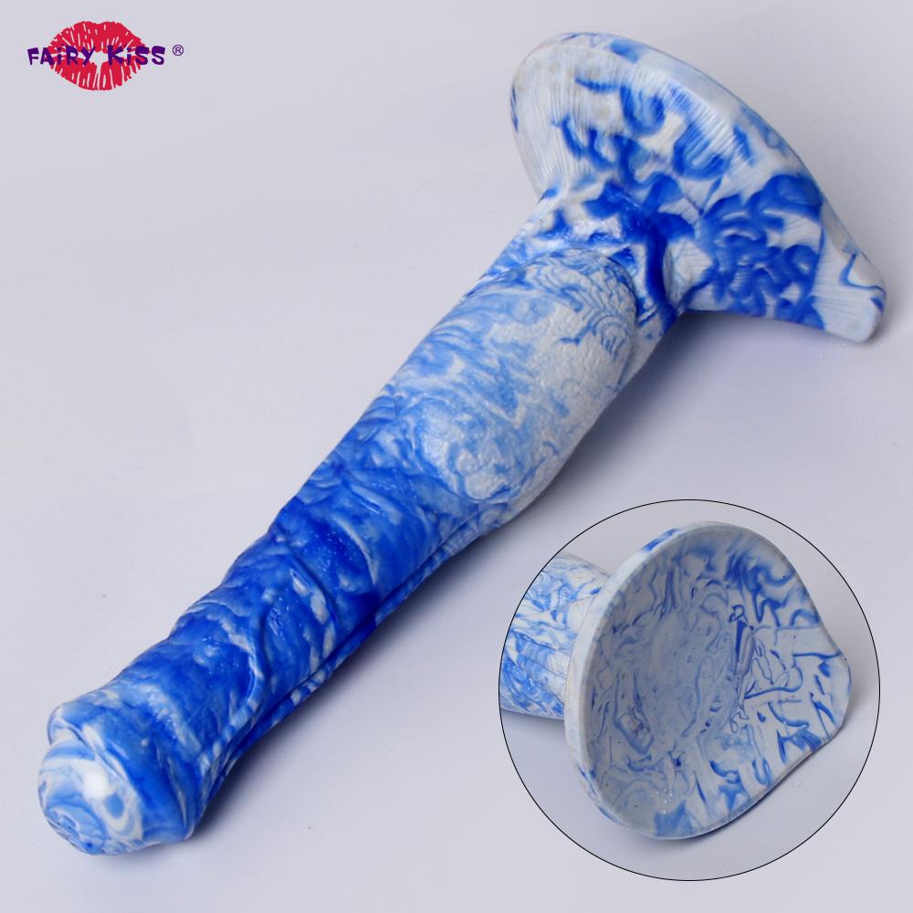 Silicone Dildo Penis Adult Sex Toya For Woman Unique Sex Toys Juguetes Sexuales Dildi Gay Toy With Suction Cup