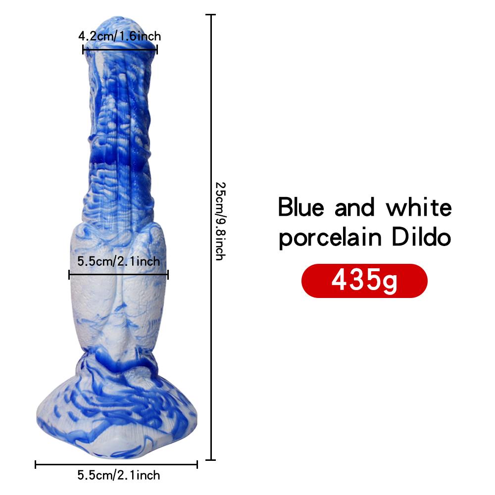 Huge Liquid Silicone Monster Dildo With Unique Sex Toya Artificial Dildi Lesbian Sex Toys The Great Masturbator