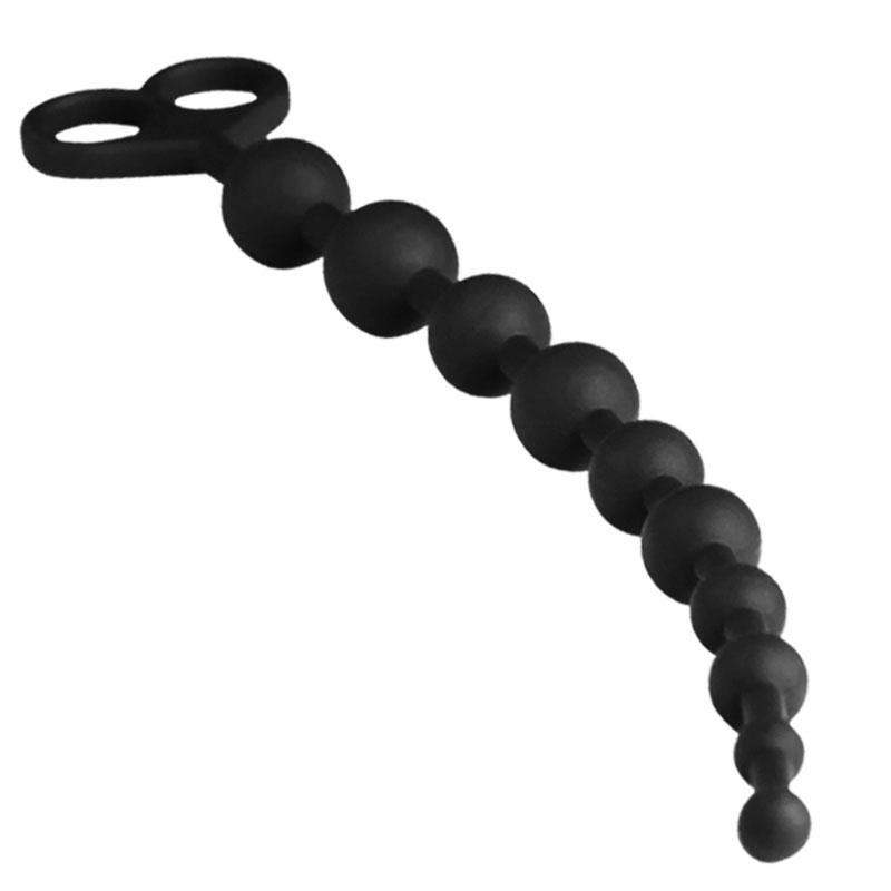 Silicone Small Anal Beads Sex Toys For Beginners Soft Anal Balls Butt Plug For Men Prostate Massager Anal Product For Adults Sex