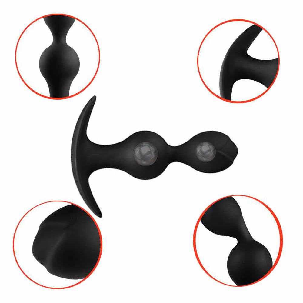 Silicone Butt Plug Anal Toys For Adults Strapon Buttplug Anus Expander Ass Trainers For Beginners Aids Sex Toy For Women Men Gay