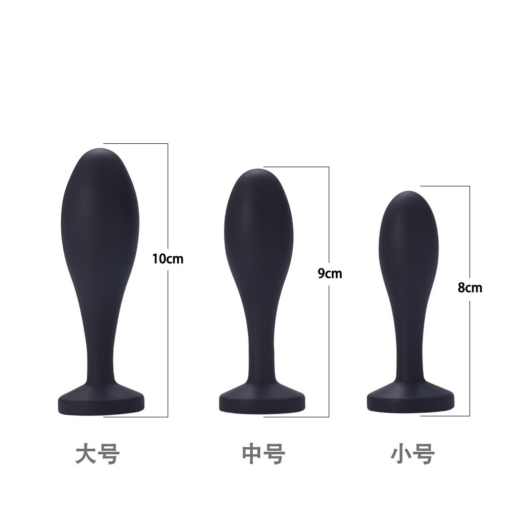 Butt Plug Anal Plugsex Toys For Men And Women Sex Adult Toys Unisex 3 Different Size Silicone Anal Trainer