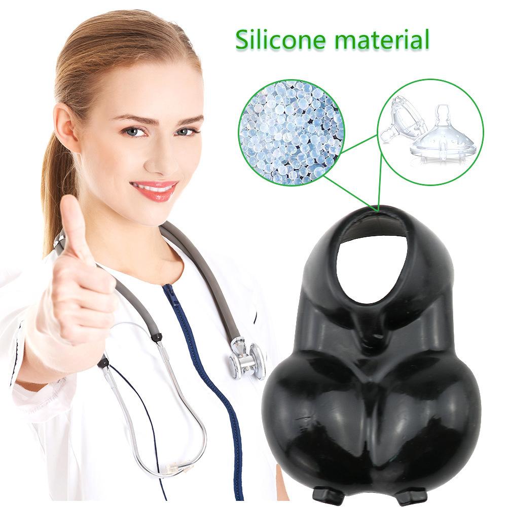 Sex Reusable Penis Extender Cock Ring Masturbador Peniano Condom Enlarge For Men Penis Sleeve Enhancement